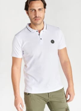 Polo manches courtes