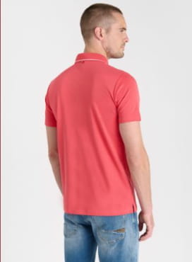 Polo manches courtes