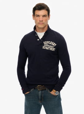 Polo manches longues