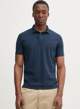 Polo manches courtes