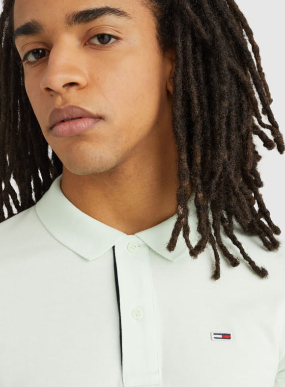 Polo manches courtes